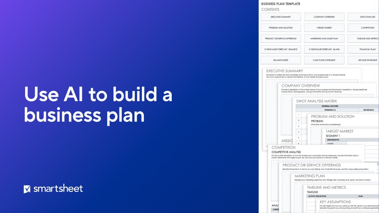 How to Use AI to Create a Simple Business Plan 1 How to Use AI to Create a Simple Business Plan
