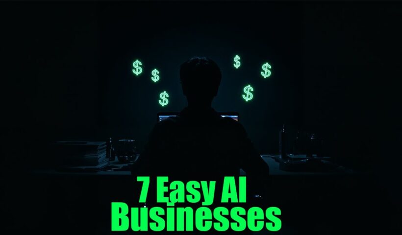 7 AI Business Ideas You Can Start With $0 (Make Money Online in 2025)