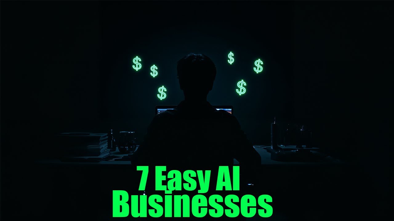 7 AI Business Ideas You Can Start With $0 (Make Money Online in 2025) 1 7 AI Business Ideas You Can Start With $0 (Make Money Online in 2025)