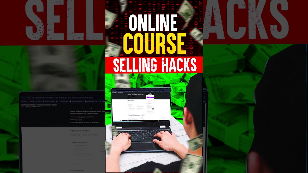अपने Courses Online बेचो और लाखों कमाओ | How to Sell Online Courses Fast? #onlinecoursetips 1 अपने Courses Online बेचो और लाखों कमाओ | How to Sell Online Courses Fast? #onlinecoursetips
