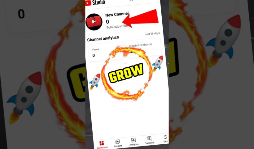 How to grow youtube channel 2024 | how to grow youtube channel | #shorts #youtubegrowth #tech