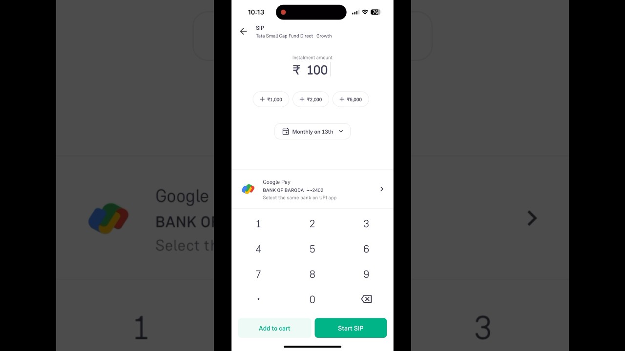 100₹ se Sip start kese kare with Grow | How to start sip in grow app #moneymanagement #financetips 1 100₹ se Sip start kese kare with Grow | How to start sip in grow app #moneymanagement #financetips