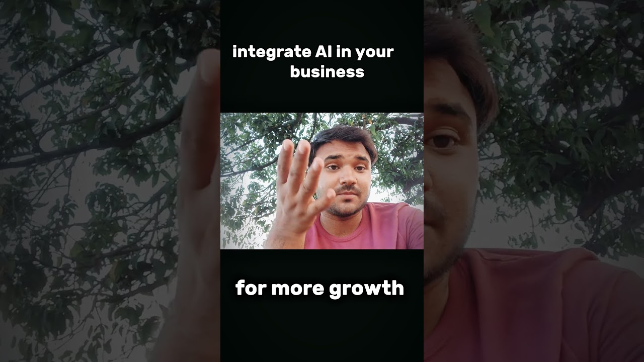 Use ai in your business #ai #artificialintelligence #business #shortvideo #shots #shorts