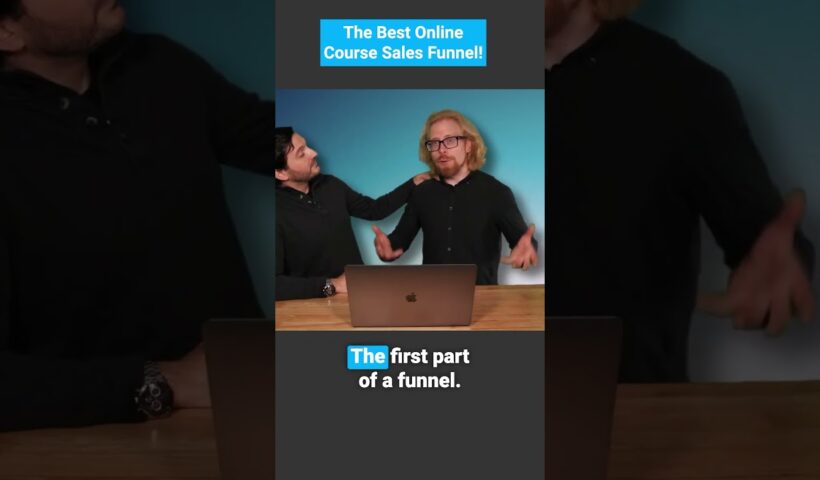 The Best Online Course Sales Funnel!
