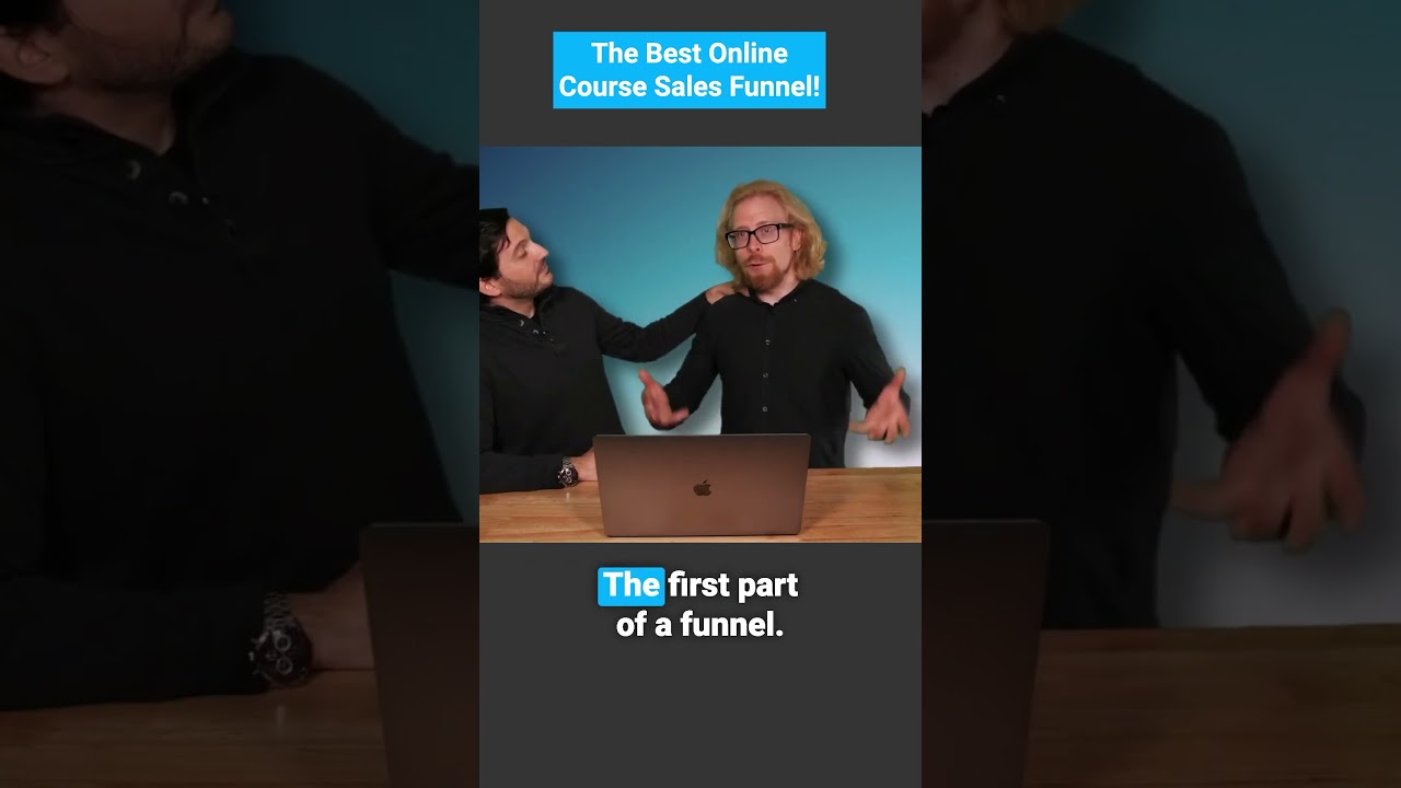 The Best Online Course Sales Funnel! 1 The Best Online Course Sales Funnel!