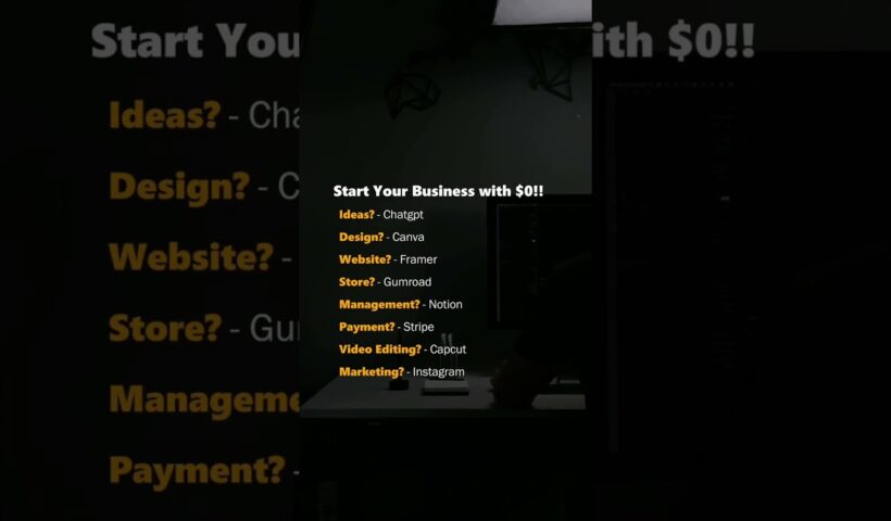 Free ai tools to launch your business today 🤩🤑 | Ai Automation Agency| #ai #shorts #business