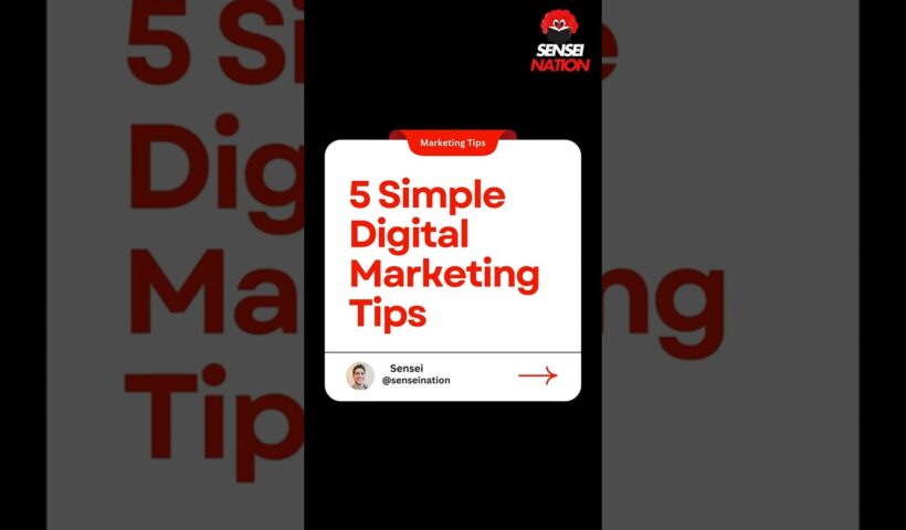 "Want to grow your business online in 2026? Start with these 5 tips!"