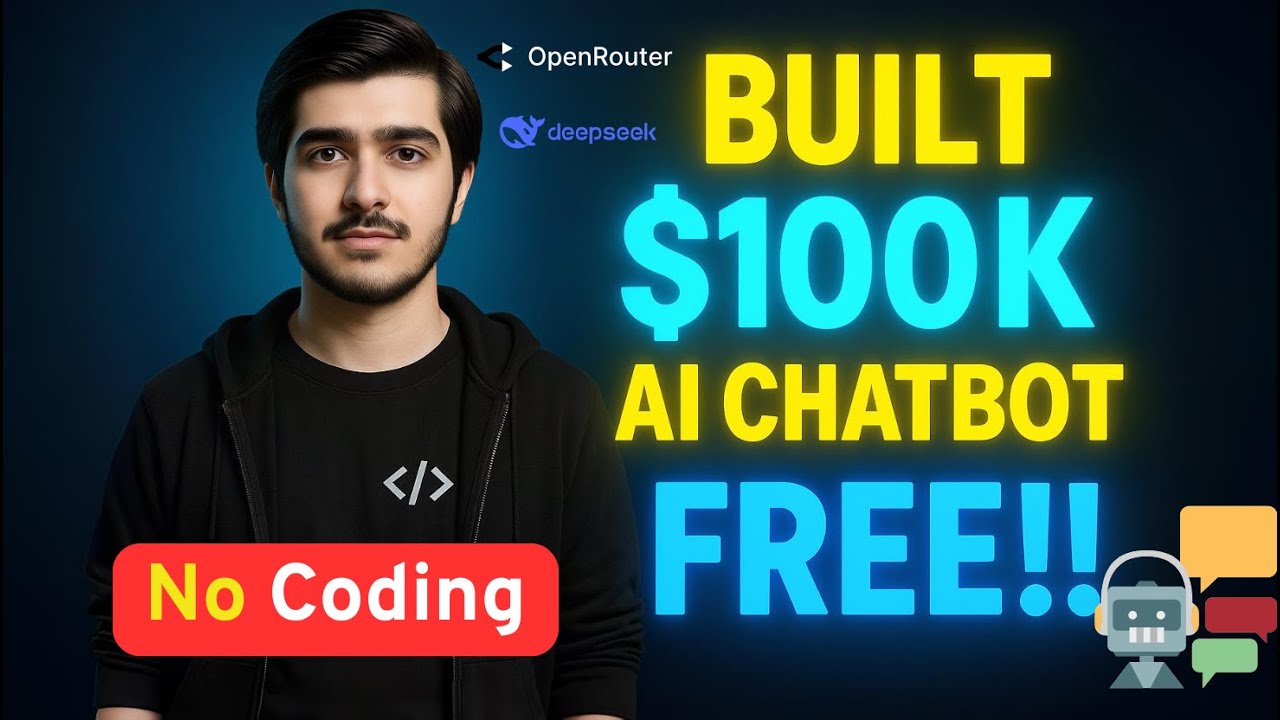 I Built a $100K AI Chatbot... and It QUIT! 1 I Built a $100K AI Chatbot... and It QUIT!
