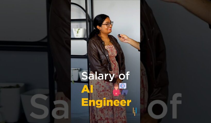 🔥 Salary of an AI Engineer | AI Engineer Salary |   #shorts  #simplilearn