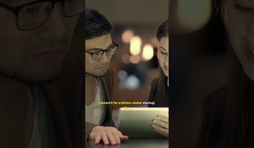 “I Asked AI for a Billion-Dollar Startup Idea – It Delivered THIS” #aitools #chatgpt #automindai