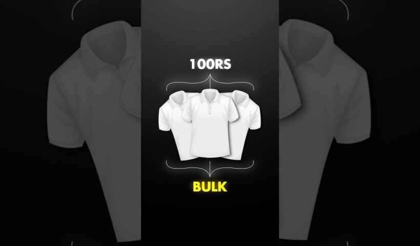 STARTING A CLOTHING BRAND IS VERY EASY