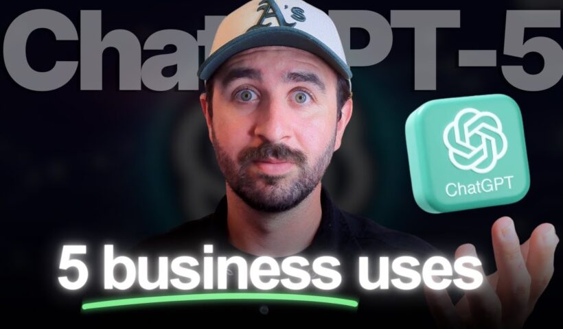 5 GENIUS ChatGPT-5 Uses Cases to Grow Your Business