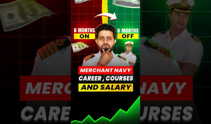 Merchant Navy Career, Courses & Salary #merchantnavydecoded #merchantnavymyths #merchantnavy