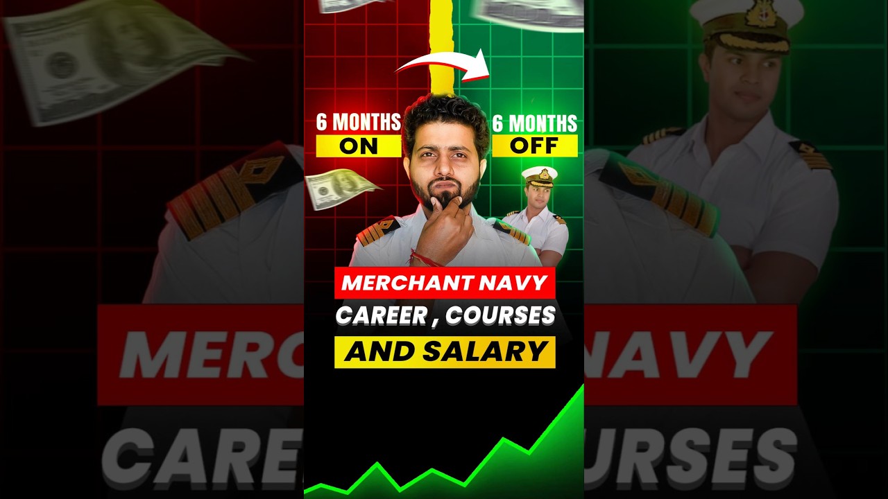 Merchant Navy Career, Courses & Salary #merchantnavydecoded #merchantnavymyths #merchantnavy
