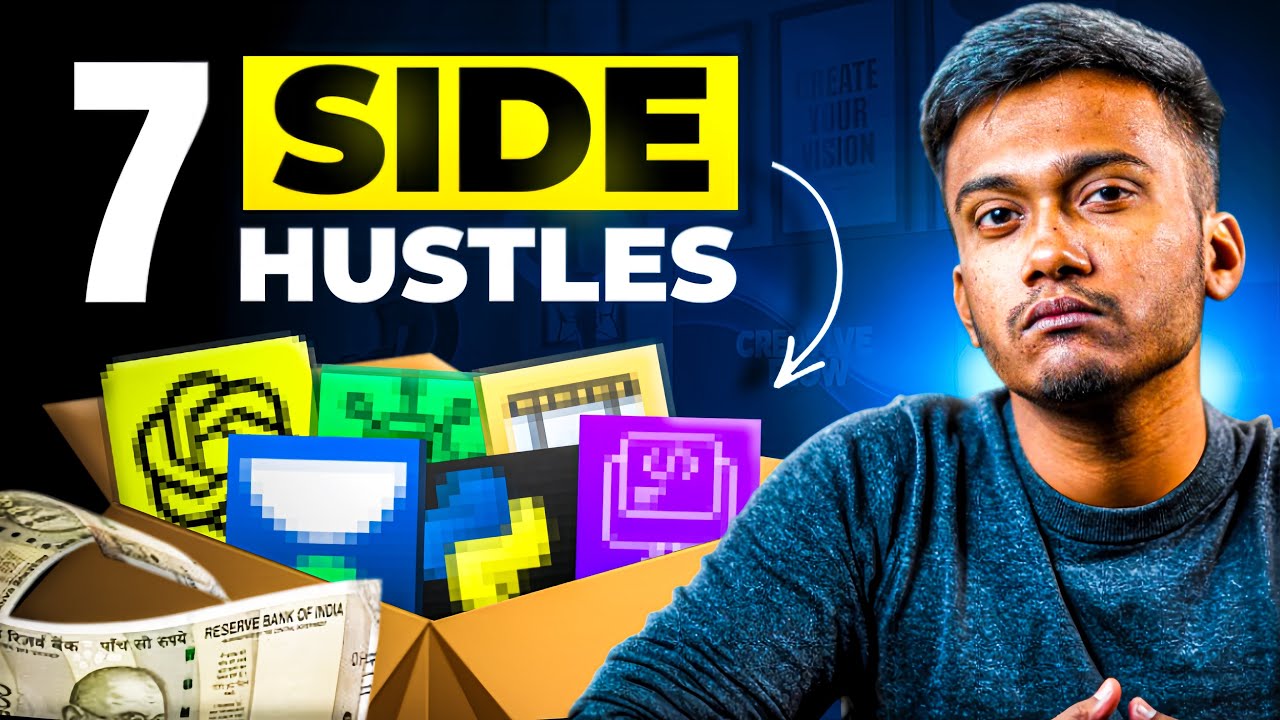 7 Side Hustles Students Can Start In 2025 1