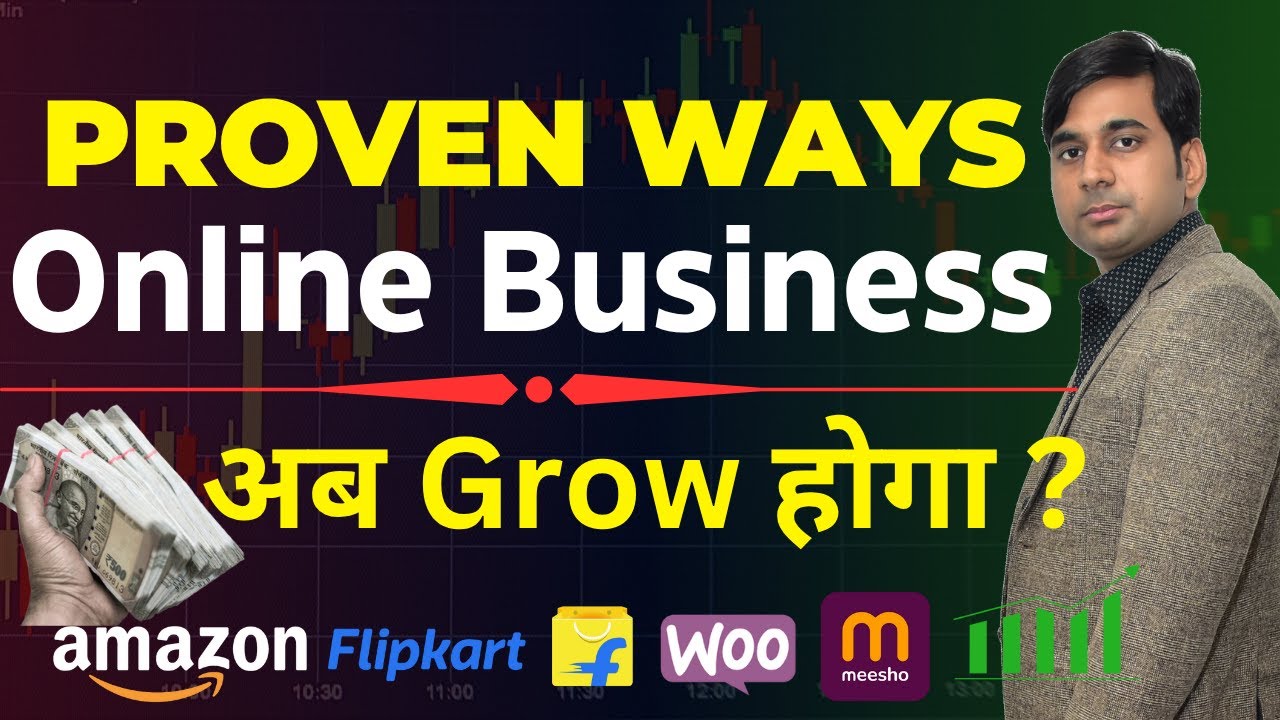 Ecommerce Sellers -5 Proven Ways to Grow Online Business while Selling on Amazon, Flipkart & Website 1 Ecommerce Sellers -5 Proven Ways to Grow Online Business while Selling on Amazon, Flipkart & Website