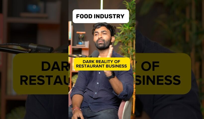Dark Reality Of Restaurant Business #resturant #business #food