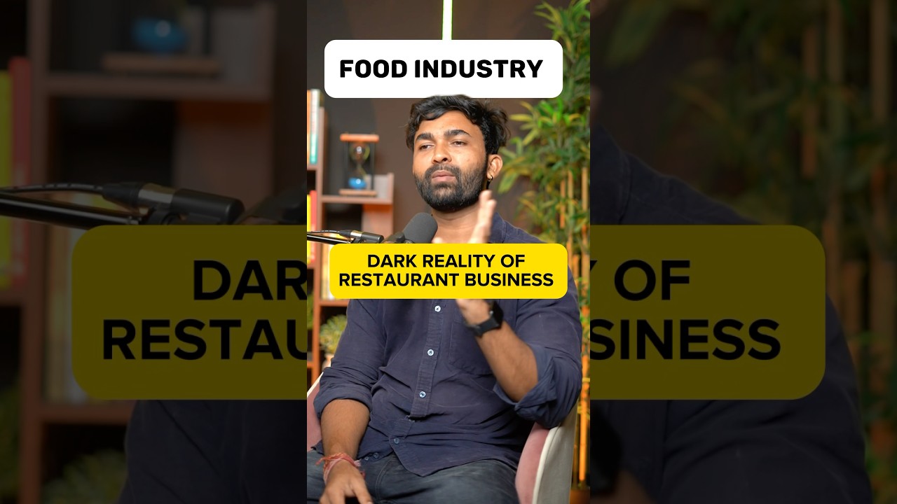 Dark Reality Of Restaurant Business #resturant #business #food