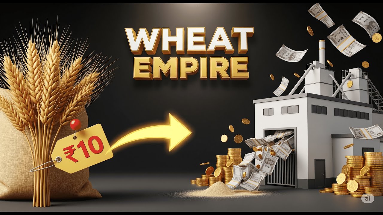 Top 5 Business Ideas from Wheat. Gehun se Business Empire Kaise Bnaye! 1