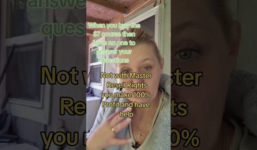Boost Profits with Master Resale Rights & Sales Funnel Tips