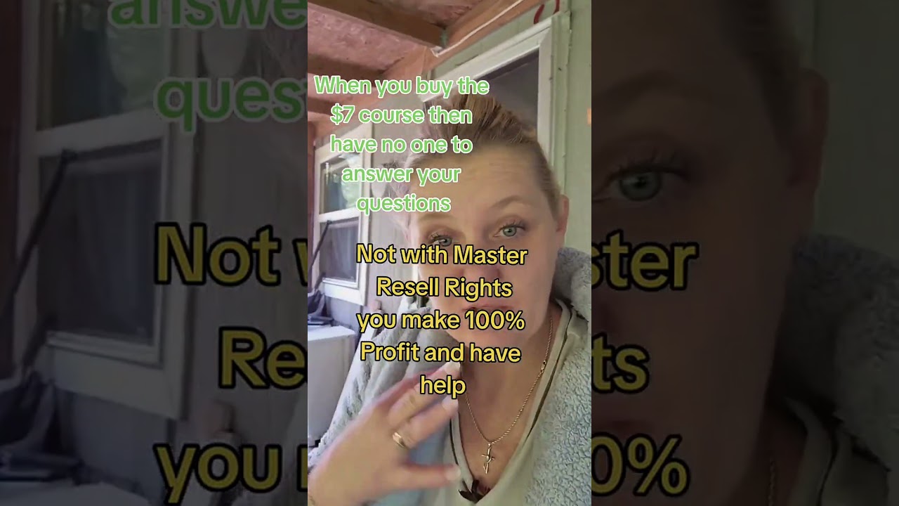 Boost Profits with Master Resale Rights & Sales Funnel Tips
