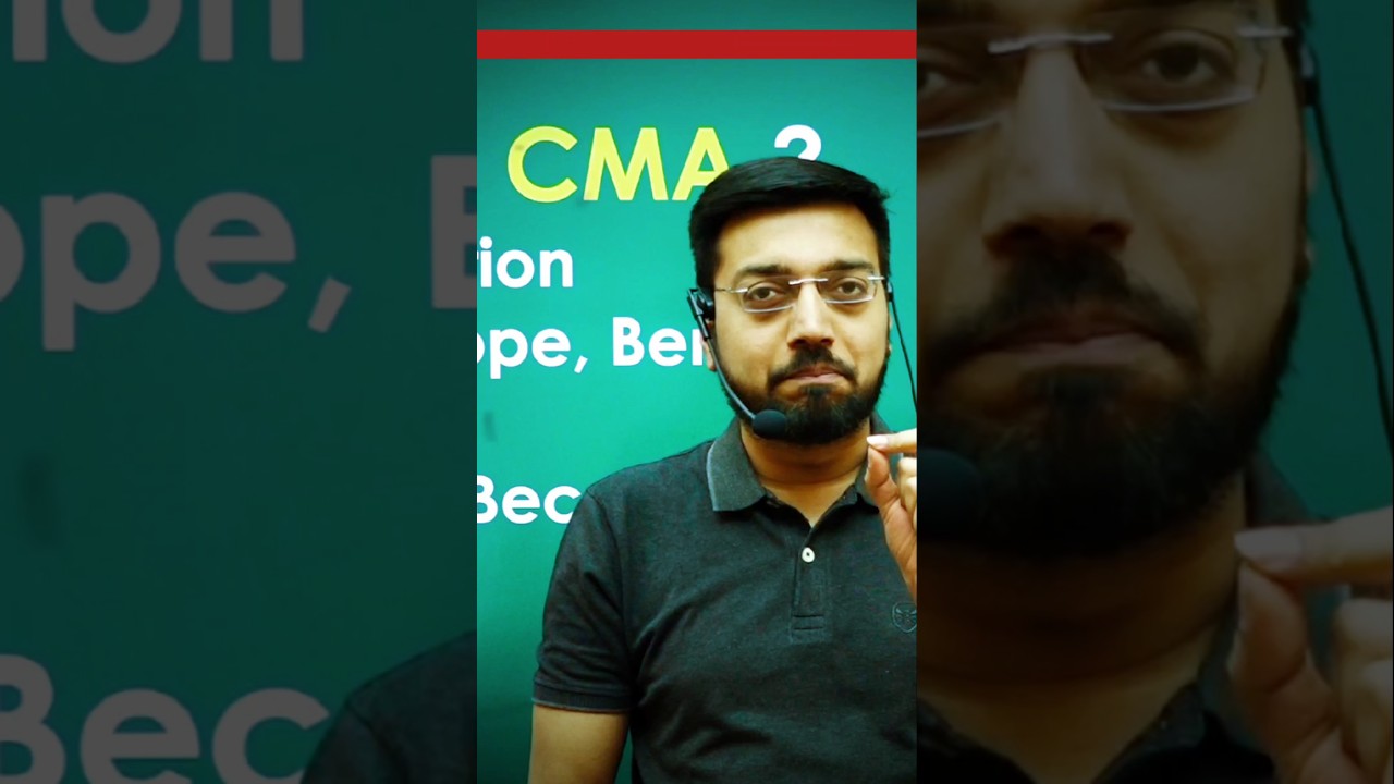The Power Of a CMA 💯🔥 1 The Power Of a CMA 💯🔥