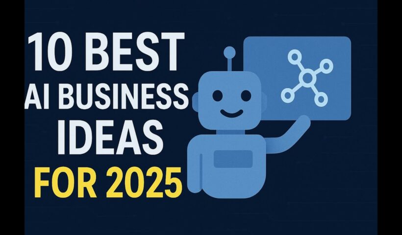 10 Best AI Business Ideas for 2025