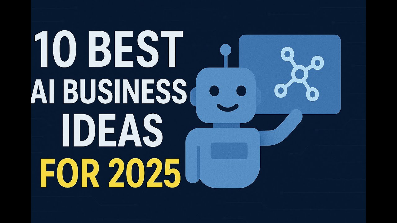 10 Best AI Business Ideas for 2025 1 10 Best AI Business Ideas for 2025