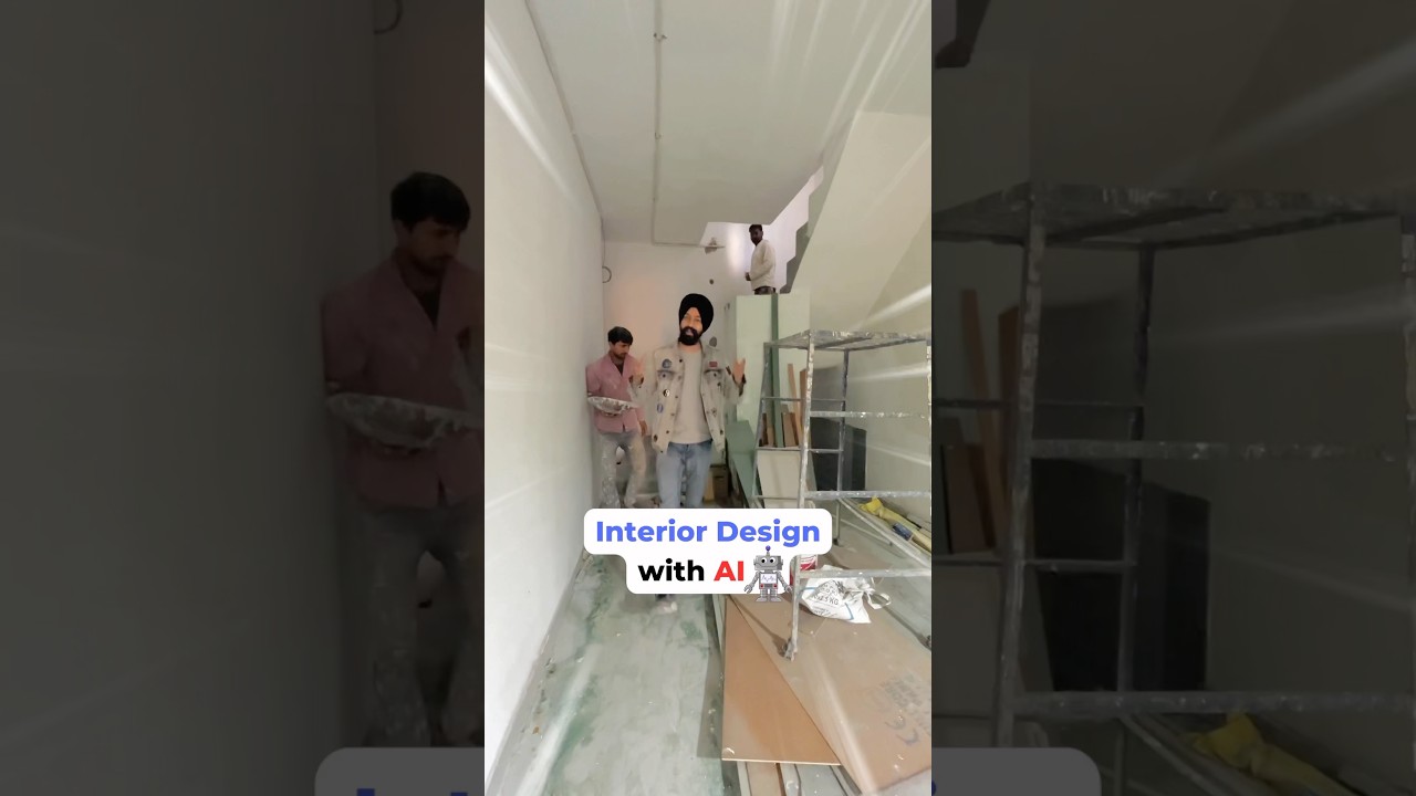 Interior Design with Ai ✅ Renovate your office / house using ai #ai #interiordesign