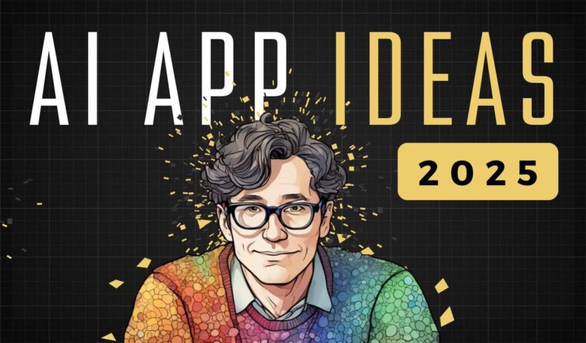 10 AI Business Ideas To Build in 2025 (These Apps Make MILLIONS)