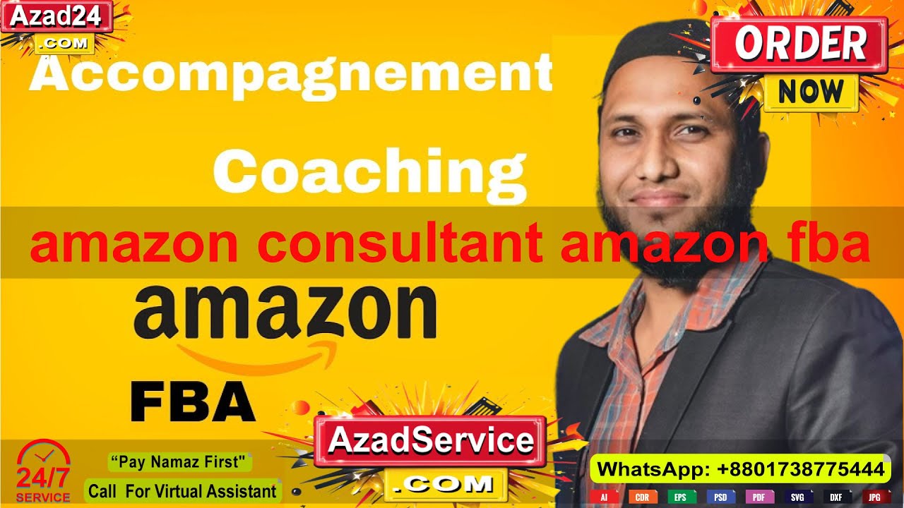 ✅ Amazon Consultant & FBA Expert | Grow Your Amazon Business Fast! 1 ✅ Amazon Consultant & FBA Expert | Grow Your Amazon Business Fast!