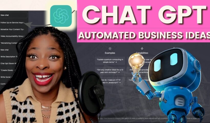 7 AI-Driven Business Ideas That Practically Run Themselves! 🚀 | Part 2 Business Ideas Using ChatGPT