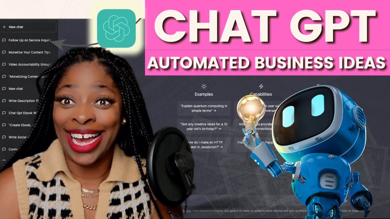 7 AI-Driven Business Ideas That Practically Run Themselves! 🚀 | Part 2 Business Ideas Using ChatGPT 1 7 AI-Driven Business Ideas That Practically Run Themselves! 🚀 | Part 2 Business Ideas Using ChatGPT