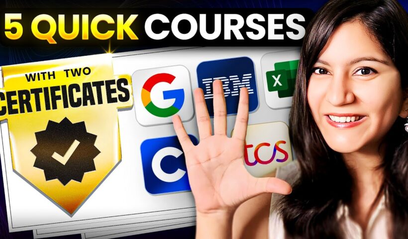 Free Short Courses Online ➤ Certification Courses for Resume (2025)