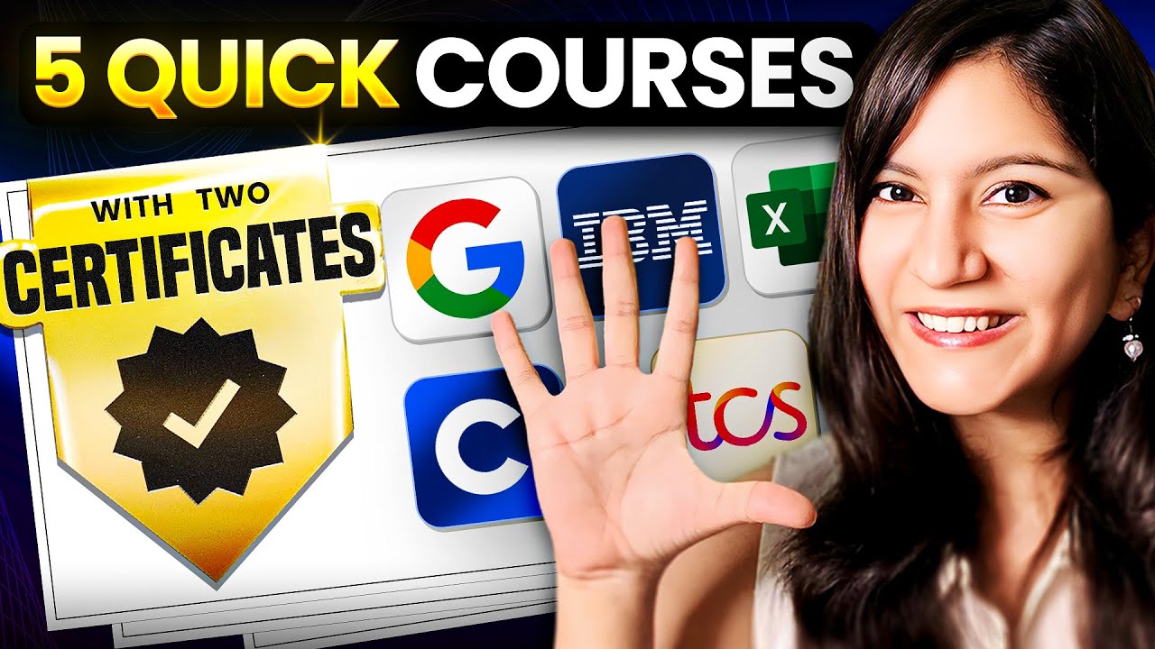 Free Short Courses Online ➤ Certification Courses for Resume (2025) 1 Free Short Courses Online ➤ Certification Courses for Resume (2025)