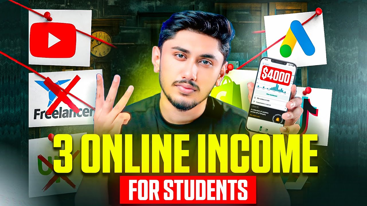 Top 3 Ways to Make Money as a Student Without Investment in 2025 ✅ 1