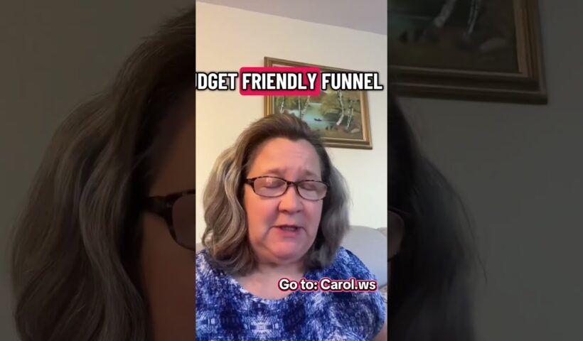 Make extra money with budget friendly funnel #onlinebusiness #homebusiness #lowcost #lowticket