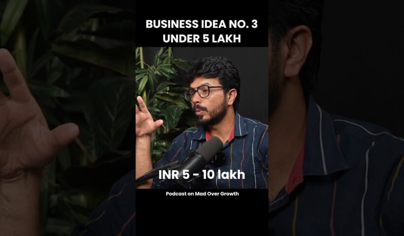 Business Idea Under Rs. 5 Lakhs! @NitinBajajMOG #shorts #business #ideas #money #viral #ytshorts 8 Business Idea Under Rs. 5 Lakhs! @NitinBajajMOG #shorts #business #ideas #money #viral #ytshorts
