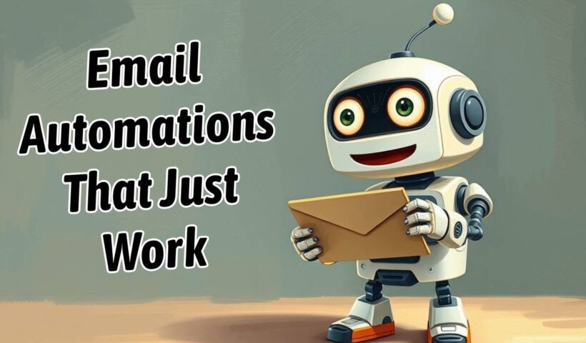 Grow Your Business Fast With Simple Email Automation Tips!