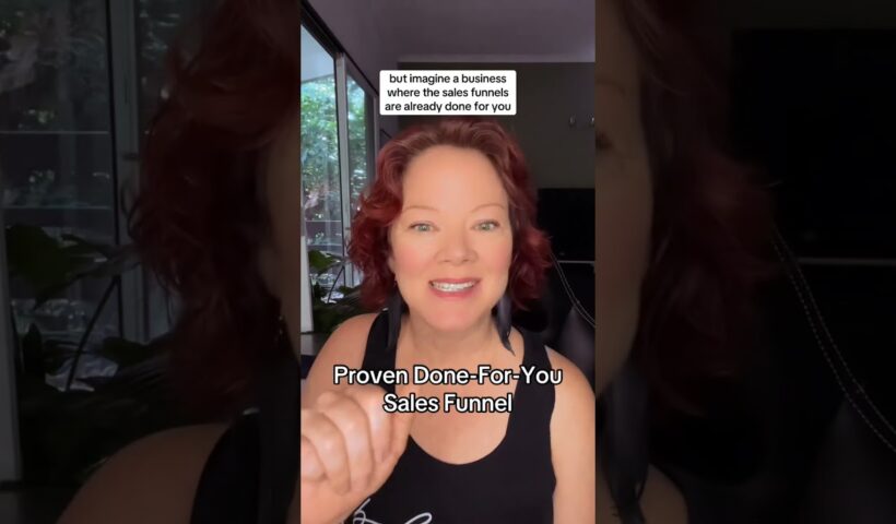 Automation is key! #automation #salesfunnel #onlinebusiness #doneforyou