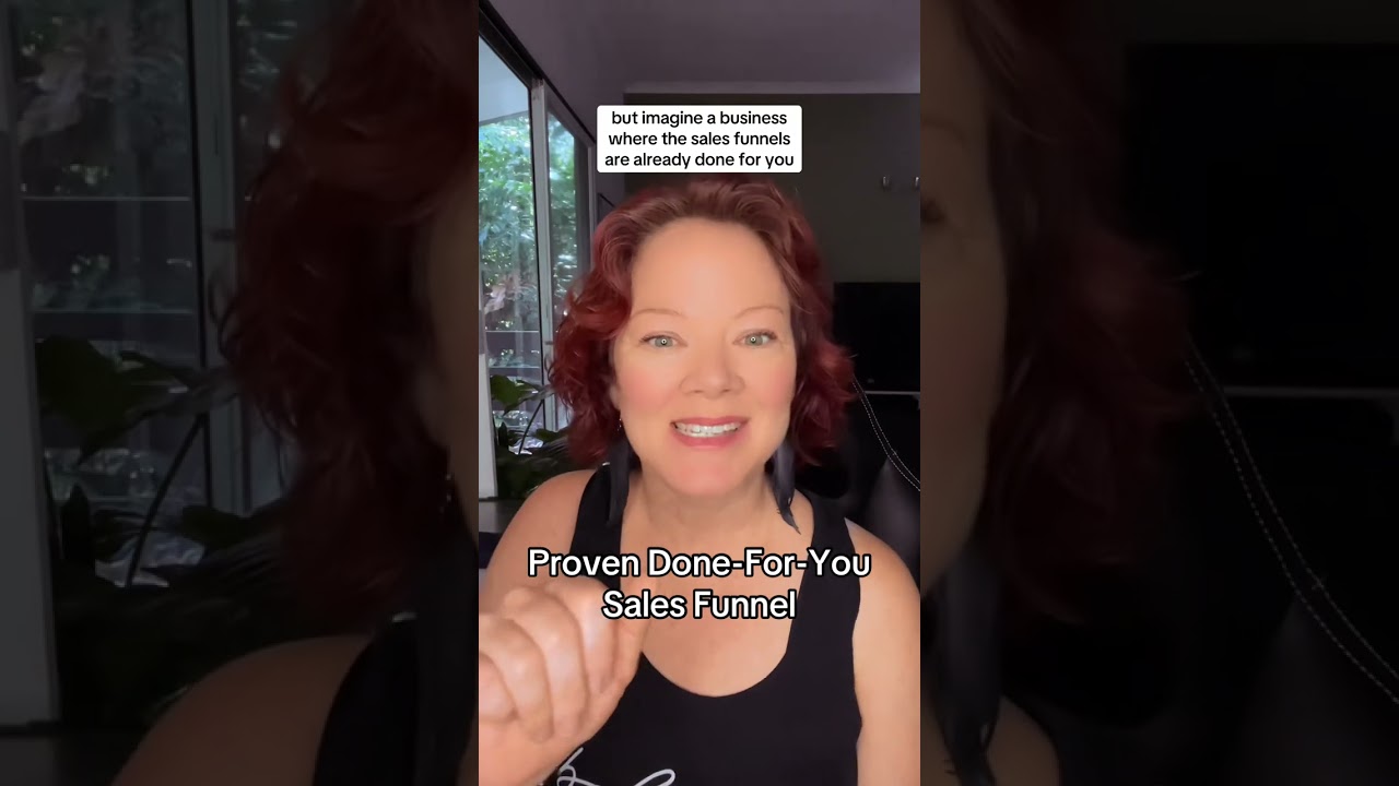 Automation is key! #automation #salesfunnel #onlinebusiness #doneforyou
