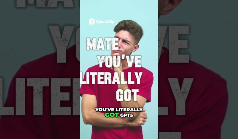 GPT 5  Launches My Business  #aibusiness #chatgpt #sidehustlepodcast #aitools