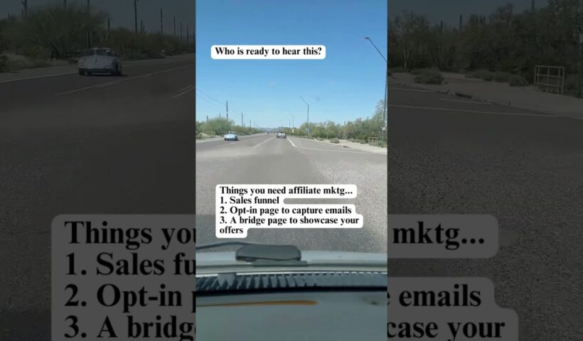 Sales funnel affiliate mktg #onlinebusinessforbeginners #affiliatemarketingeducation