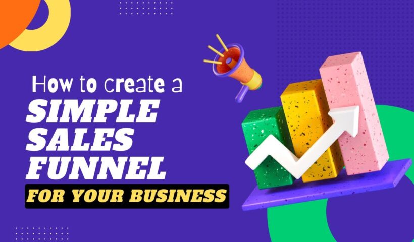 How to create a simple sales funnel for your business (day 18/90) #salesfunnel l #digitalmarketing