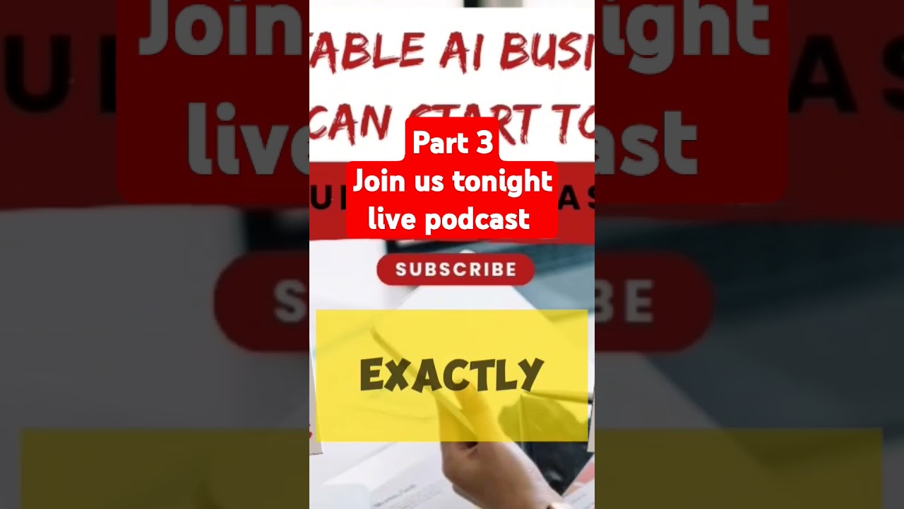 Part 3 5 Profitable AI Businesses You Can Start Today #shorts 1 Part 3 5 Profitable AI Businesses You Can Start Today #shorts