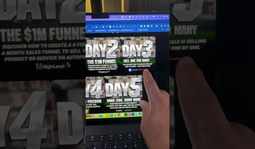 🚨 5 Day Live Sales Funnel Training For Business Owners  #entrepreneurship