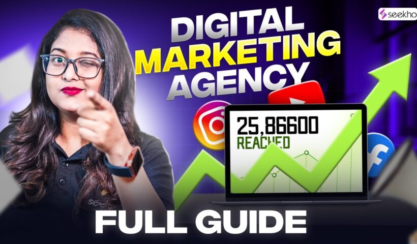 How to Start a Digital Marketing Agency in 2025 🚀 | [No Experience Needed] | Hindi