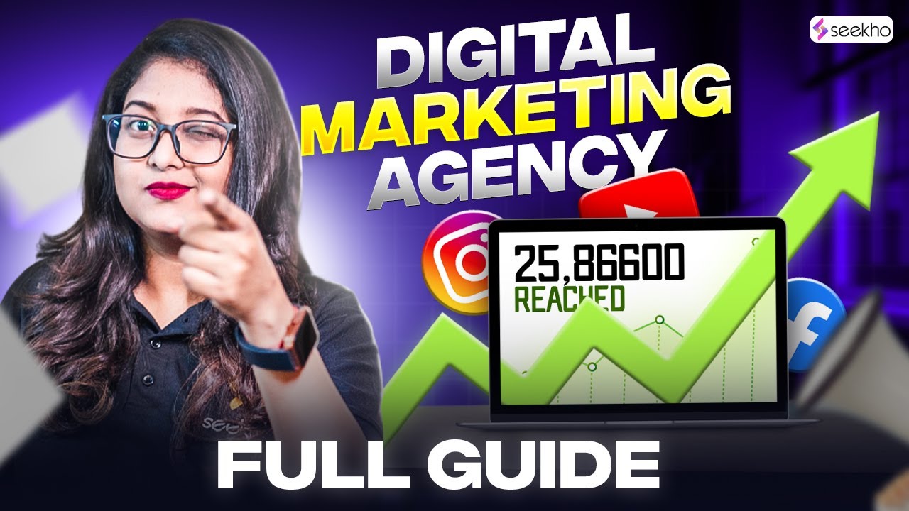 How to Start a Digital Marketing Agency in 2025 🚀 | [No Experience Needed] | Hindi