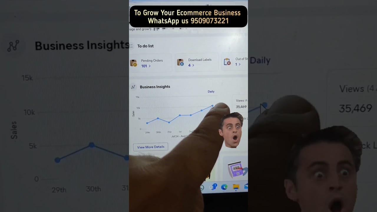 Trick to Grow Orders on Meesho | How to Increase Sales on Meesho #sellonmeesho #meeshoseller #meesho 1 Trick to Grow Orders on Meesho | How to Increase Sales on Meesho #sellonmeesho #meeshoseller #meesho