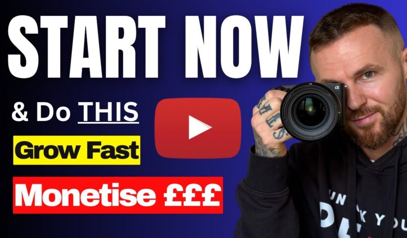 YouTube: How to Grow your channel (No Gatekeeping)